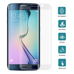 Pellicola vetro temperato 0.2mm 9H per Galaxy S6 edge