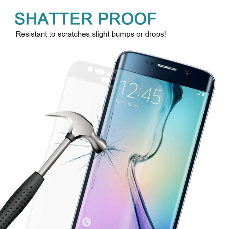 Pellicola vetro temperato curva 3D per Galaxy S6 Edge+