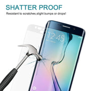 Pellicola vetro temperato curva 3D per Galaxy S6 Edge+