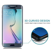 Pellicola vetro temperato curva 3D per Galaxy S6 Edge+