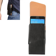 Custodia in pelle universale 6,3" con stecca girevole