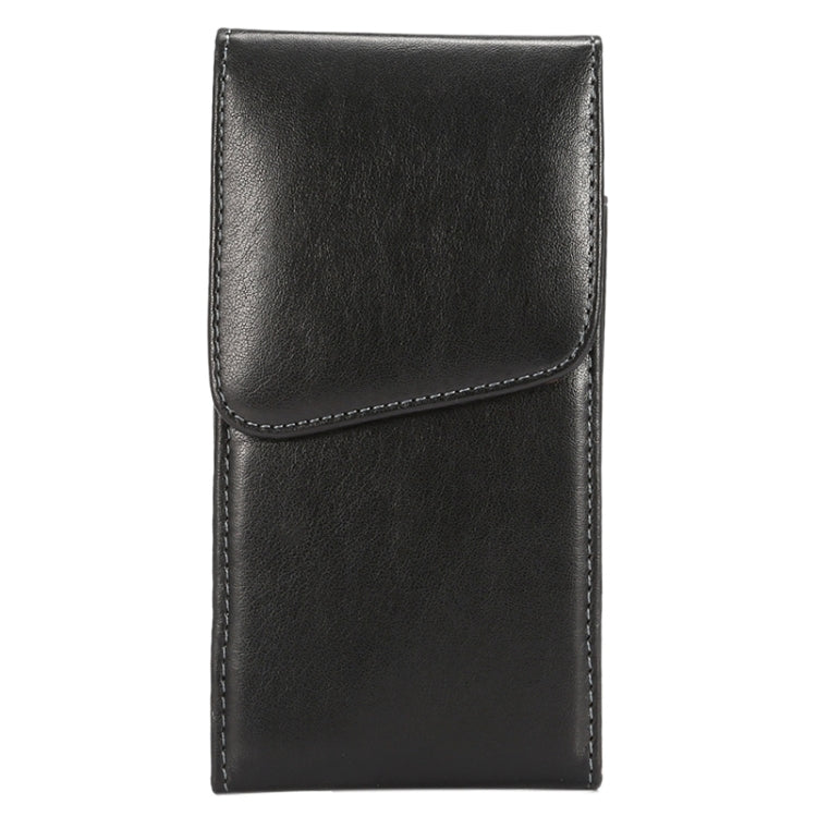 Custodia in pelle universale 6,3" con stecca girevole