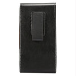 Custodia in pelle universale 6,3" con stecca girevole