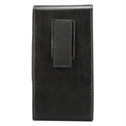 Custodia in pelle universale 6,3" con stecca girevole