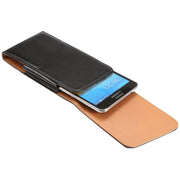 Custodia in pelle universale 6,3" con stecca girevole
