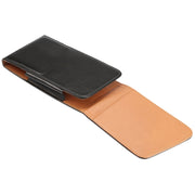 Custodia in pelle universale 6,3" con stecca girevole
