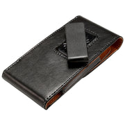 Custodia in pelle universale 6,3" con stecca girevole