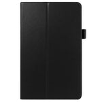 Custodia in pelle con texture litchi per Galaxy Tab E 9.6