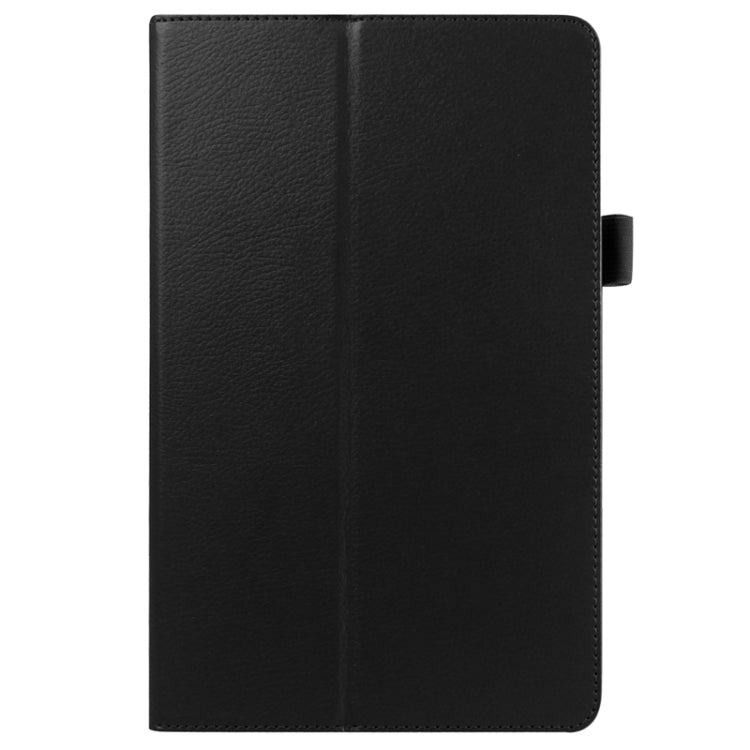 Custodia in pelle con texture litchi per Galaxy Tab E 9.6