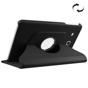 Custodia in pelle con rotazione 360° per Galaxy Tab E 9.6