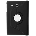 Custodia in pelle con rotazione 360° per Galaxy Tab E 9.6