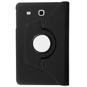 Custodia in pelle con rotazione 360° per Galaxy Tab E 9.6