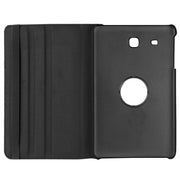 Custodia in pelle con rotazione 360° per Galaxy Tab E 9.6