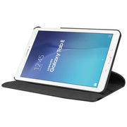 Custodia in pelle con rotazione 360° per Galaxy Tab E 9.6
