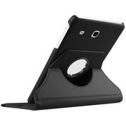 Custodia in pelle con rotazione 360° per Galaxy Tab E 9.6
