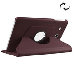 Custodia in pelle con rotazione 360° per Galaxy Tab E 9.6