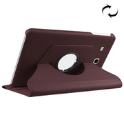 Custodia in pelle con rotazione 360° per Galaxy Tab E 9.6