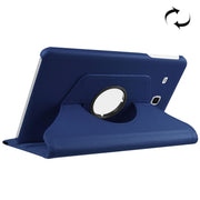 Custodia in pelle con rotazione 360° per Galaxy Tab E 9.6