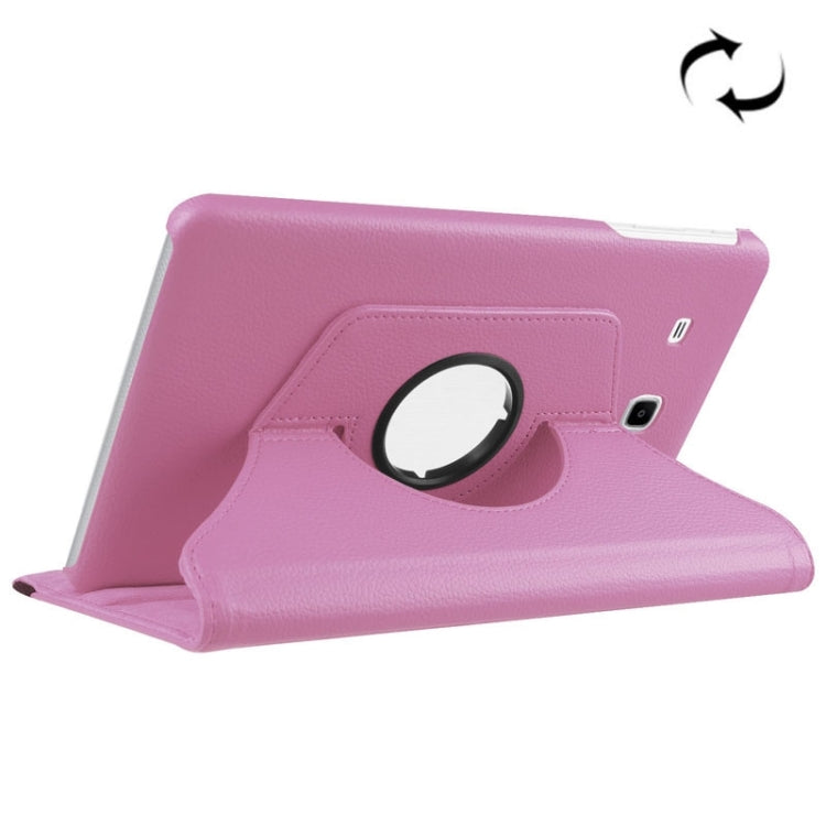 Custodia in pelle con rotazione 360° per Galaxy Tab E 9.6
