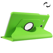 Custodia in pelle con rotazione 360° per Galaxy Tab E 9.6