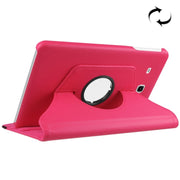 Custodia in pelle con rotazione 360° per Galaxy Tab E 9.6