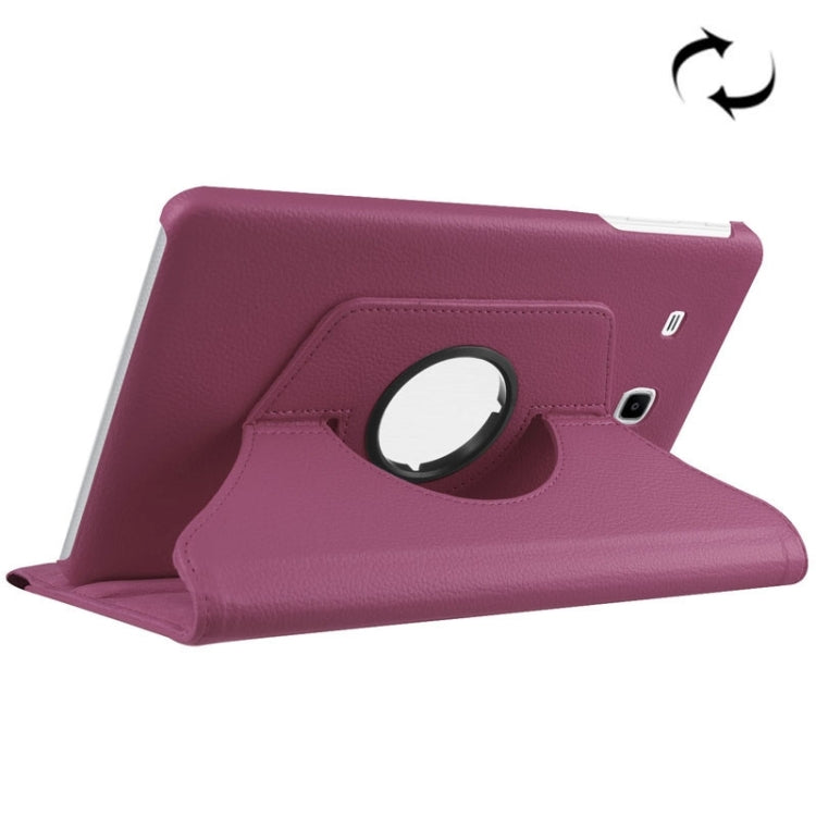 Custodia in pelle con rotazione 360° per Galaxy Tab E 9.6