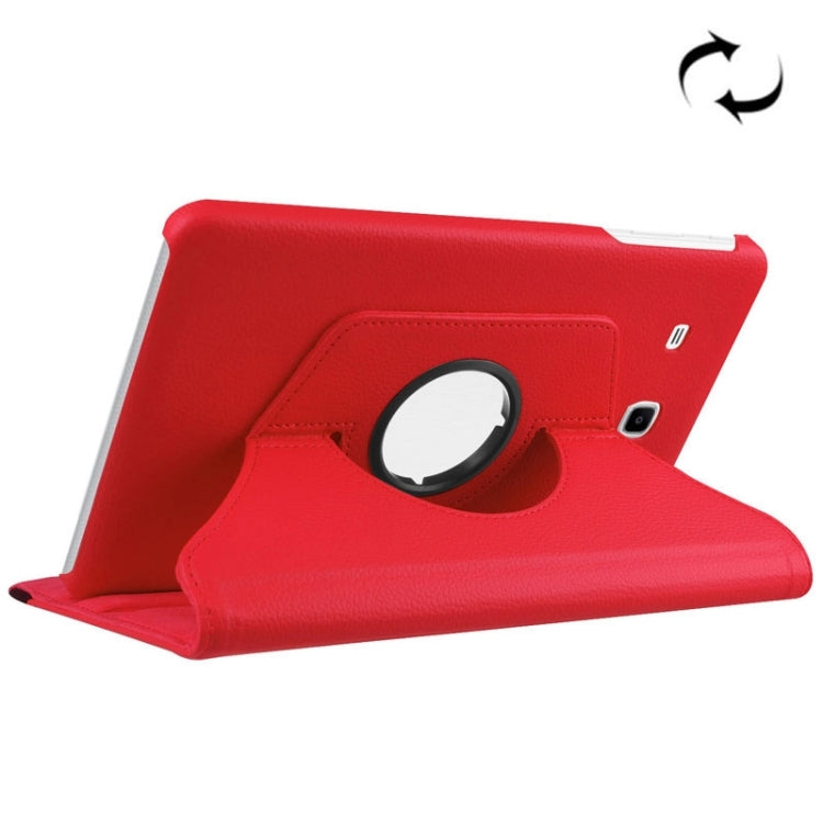 Custodia in pelle con rotazione 360° per Galaxy Tab E 9.6