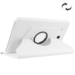 Custodia in pelle con rotazione 360° per Galaxy Tab E 9.6