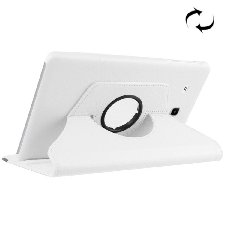 Custodia in pelle con rotazione 360° per Galaxy Tab E 9.6
