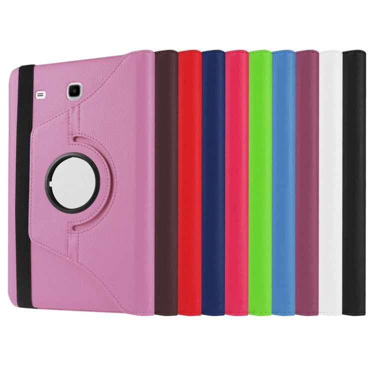 Custodia in pelle con rotazione 360° per Galaxy Tab E 9.6