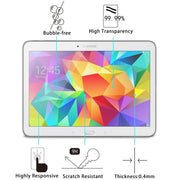 Pellicola vetro temperato 0,4 mm per Galaxy Tab 4 10.1