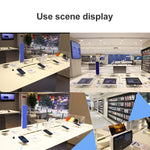 Supporto antifurto per display smartphone compatibile Apple