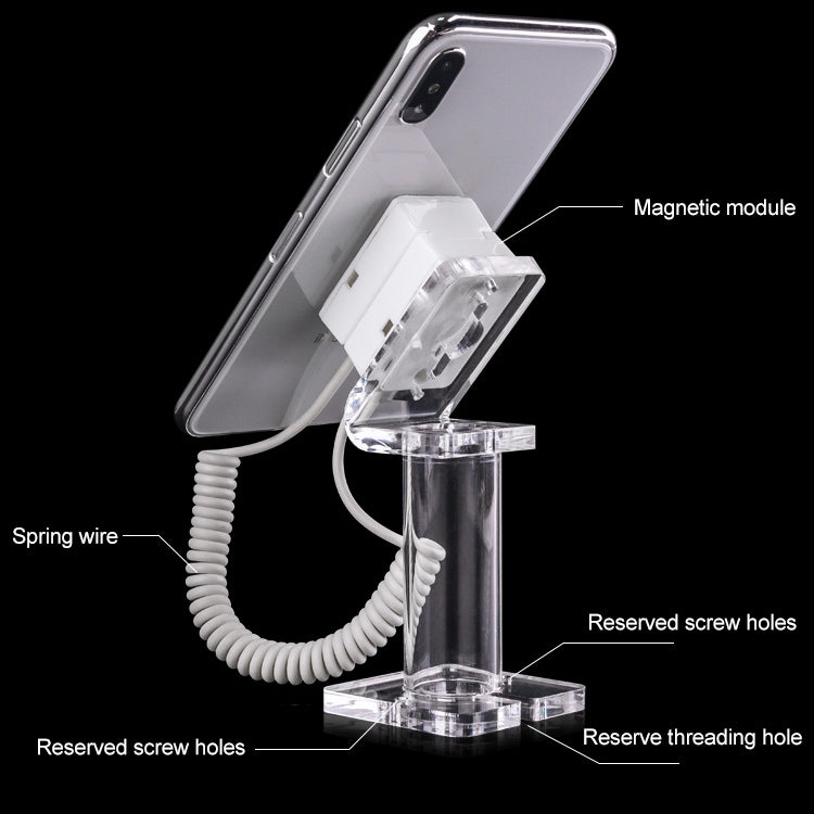 Supporto universale per display antifurto per telefono cellulare/supporto antifurto per display, Burglar Display