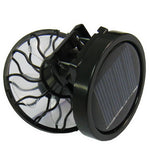 Mini ventola di raffreddamento solare portatile con clip