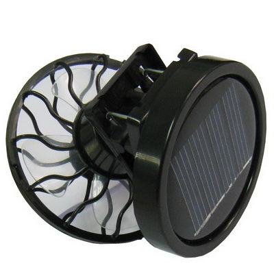 Mini ventola di raffreddamento solare portatile con clip