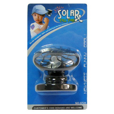 Mini ventola di raffreddamento solare portatile con clip