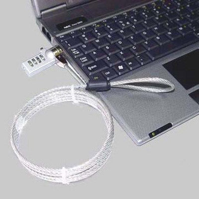 Blocco di sicurezza con codice password (lunghezza: 1,2 m), 1.2m