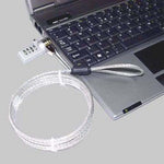 Blocco di sicurezza con codice password (lunghezza: 1,2 m), 1.2m