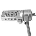 Blocco di sicurezza con codice password (lunghezza: 1,2 m), 1.2m