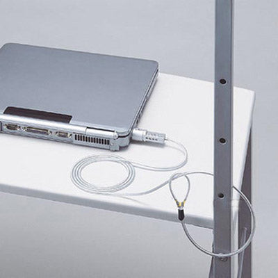 Blocco di sicurezza con codice password (lunghezza: 1,2 m), 1.2m