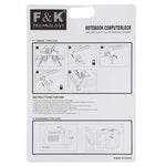 Cavo a catena antifurto per notebook da ufficio, portatile, PC, scrivania, chiave, lucchetto di sicurezza, lunghezza: circa 1,2 m, Length: 1.2m