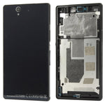High quality Middle Board + Battery Back Cover for Sony L36H, For Xperia Z / L36h, For Galaxy Tab P6200 &amp; Xperia Z / L36h