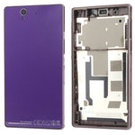 High quality Middle Board + Battery Back Cover for Sony L36H, For Xperia Z / L36h, For Galaxy Tab P6200 &amp; Xperia Z / L36h