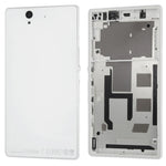 High quality Middle Board + Battery Back Cover for Sony L36H, For Xperia Z / L36h, For Galaxy Tab P6200 &amp; Xperia Z / L36h