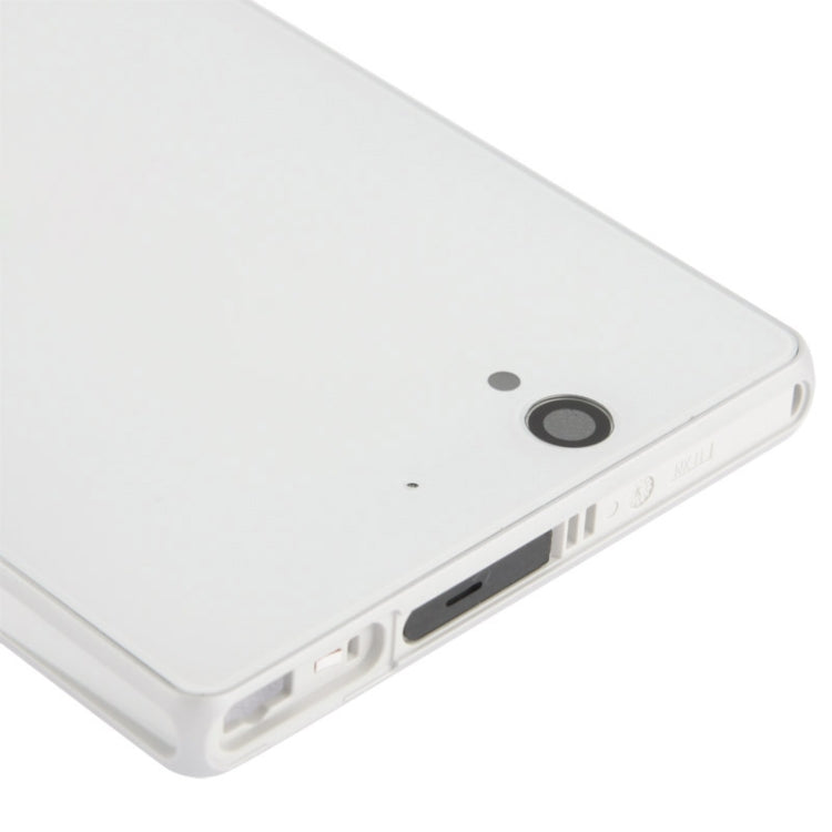 High quality Middle Board + Battery Back Cover for Sony L36H, For Xperia Z / L36h, For Galaxy Tab P6200 &amp; Xperia Z / L36h
