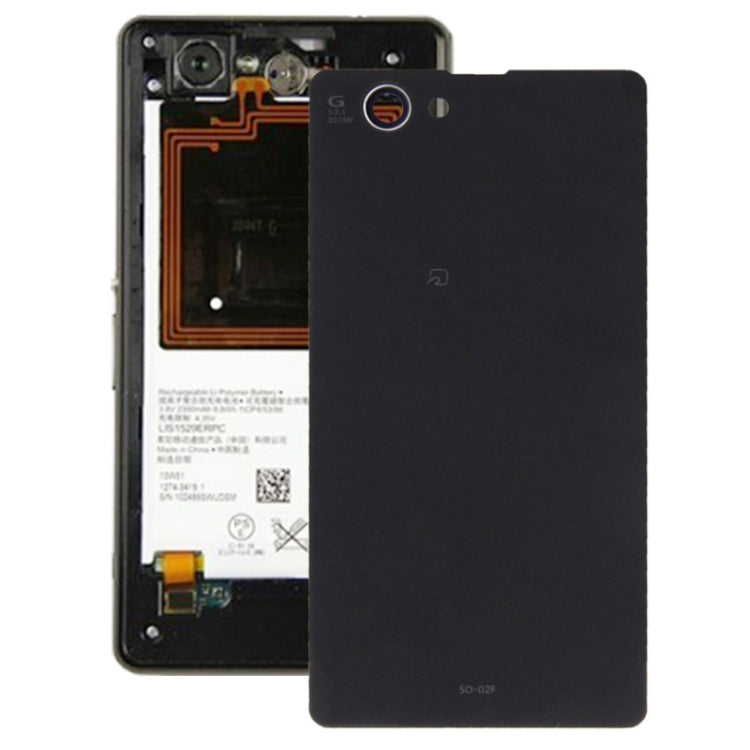 Battery Cover for Sony Xperia Z1 Mini, For Xperia Z1 Mini, For Sony Xperia Z1 Mini