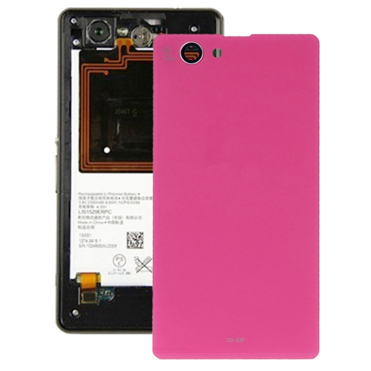 Battery Cover for Sony Xperia Z1 Mini, For Xperia Z1 Mini, For Sony Xperia Z1 Mini