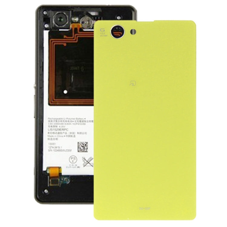 Battery Cover for Sony Xperia Z1 Mini, For Xperia Z1 Mini, For Sony Xperia Z1 Mini