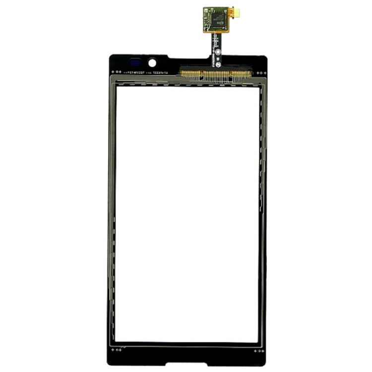 Touch Panel Part For Sony Xperia C / S39h, For Xperia C / S39h