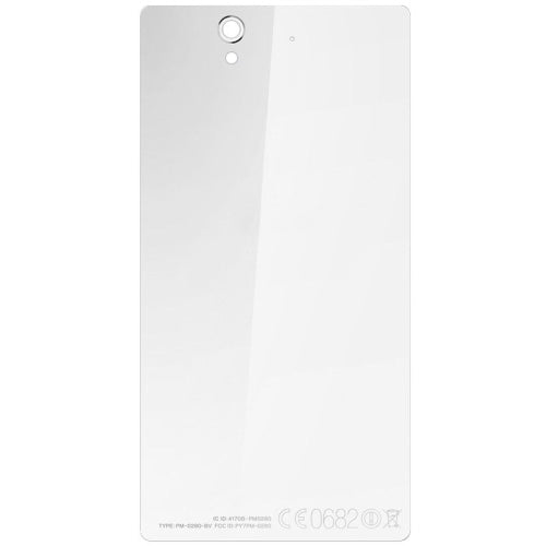 Cover posteriore originale per Sony Xperia Z / L36h / Yuga / C6603 / C660x / L36i / C6602, For Xperia Z / L36h (Original)